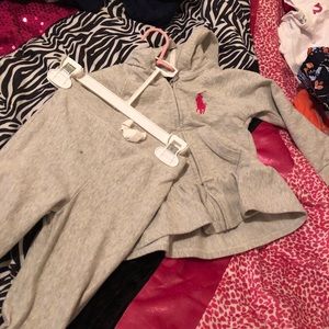 Polo jogging suit